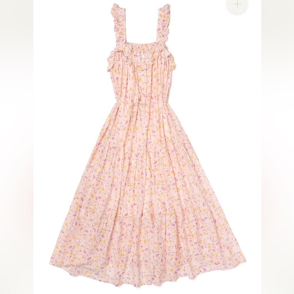 LALI pink floral dress